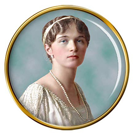 Grand Herzogin Olga Nikolaevna Von Russland Anstecker Abzeichen