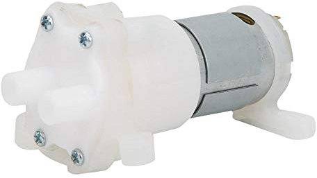 Selbstansaugende Pumpe, DC6-12V Mini Miniatur Selbstansaugende Pumpe 380 Membranpumpe 1~5 Meter Hub, Dose als Wasserpumpe, Luftpumpe für Aquarium, Aquariumbelüftung