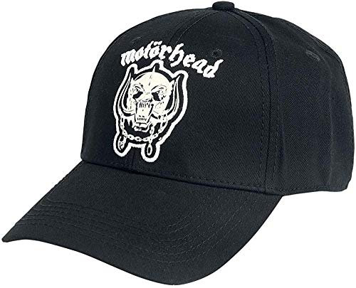 Fanxp Motorhead Warpig gesticktes Logo Baseball Cap Black