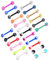 vcmart Acryl Zungenpiercing Set 16mm Plastik Flexibel Kunststoff Brustwarzenpiercing 14G