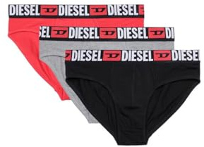 Diesel Herren Umbr-stringthreepack Slip (3er Pack)