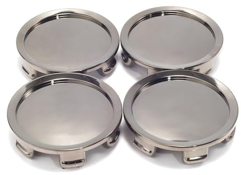 RhinoTuning 4 Stück Radnabenkappen für OZ Racing Nabendeckel OD 74,5 mm ID 70 mm, Bronze Radnabenabdeckung Geeignet für Superforgiata Rad, M608 M242 81310409 Felgendeckel