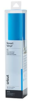 Cricut Smart Vinyl Removable | 1 sheet | 33cm x 3.6m | Ocean