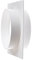 Flangia da parete 125 mm, connettore di polivinilcloruro (PVC), tubo di ventilazione