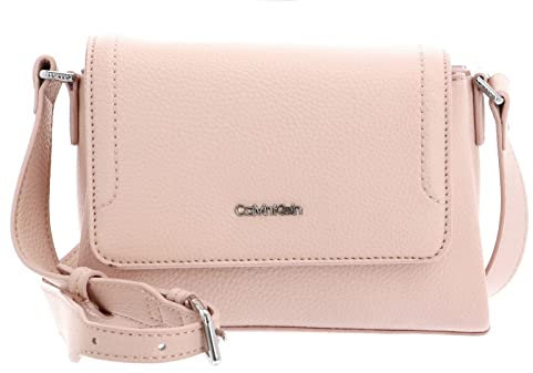 Calvin Klein CK Elevated Crossbody Bag With Flap Spring Rose