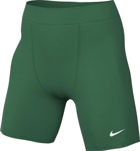 NIKE DH8327-302 W NK DF Strike NP Short Pants Damen Pine Green/White Größe M