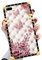 Yuning419 Butterfly Diamond Case for iPhone 8 Plus/7 Plus 5.5 inch, Luxury Soft TPU Shockproof Protective Hard PC Case for Girls/Womens