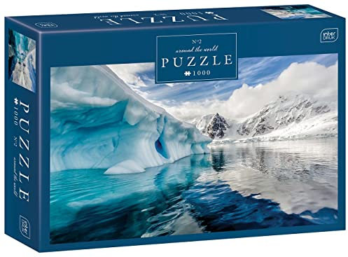 Puzzle 1000 - Around the World no. 2