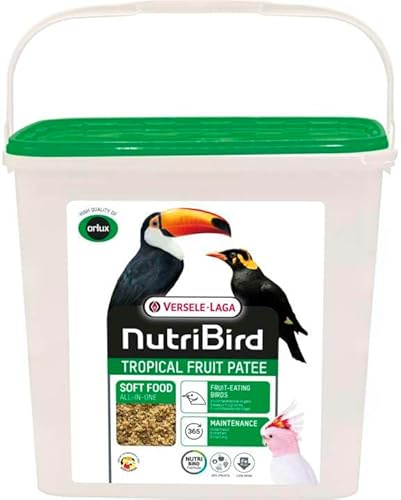 Nutribird Vogelfutter Tropical Fruit Patee