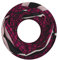 Majea Damen Loop Schal Schlauchschal Halstuch (880022) (pink 12)