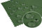 Oxford 600D Wasserabweisender Wasserdichter Stoff Gewebe Abdeckplane Wasserdicht (Khaki)