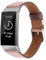 Juaupepo Echtleder-Armband, kompatibel mit Fitbit Charge 4, verstellbares Leder-Sport-Ersatzarmband für Charge 4/Charge 3/Charge 4 SE/Charge 3 SE (klein, rosa)