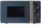 Salter EK5652BGRY Marino Microwave – 20 L Freestanding Solo Microwave Oven With 5 Power Levels, Defrost Function, 35 Minute Timer, Dial Control, 27cm Glass Turntable, Easy Clean, Stylish, Blue Grey