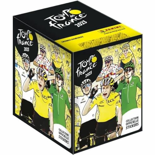 Panini Tour de France 2023 Boîte de 36 Pochettes