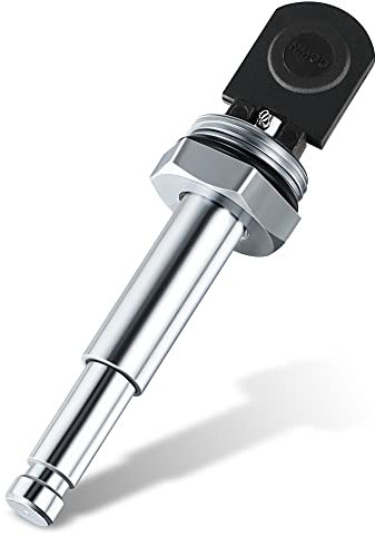 Enhon Deviatore a pulsante cromato, ricambio per RP5649 compatibile con rubinetto Delta e doccia, deviatore per doccia con valvola a pressione, deviatore a pulsante di ricambio per vasca da bagno