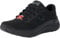 Skechers Femme Arch FIT 2.0 BIG League Basket, Garniture en Maille Noire Bronze, 37 EU