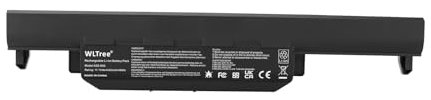 WLTree Batterie A32-K55 pour ASUS ASUS X75V F75VD X75A R500V F75V F75VB F75VC R503U R503A R503C K55VD X75VD K75VM K75VD K75DE K55 K55N K55VM K45VS K45VJ A32-K55X A33-K55 A41-K55 A42-K55 Battery