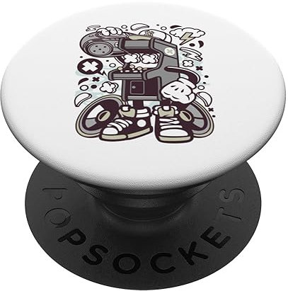Arcade-Spiel Boombox PopSockets mit austauschbarem PopGrip