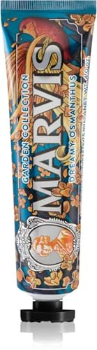 Marvis Dreamy Osmanthus Limited Edition Toothpaste, 75 ml, Sensational Flavoured Toothpaste for a Long-Lasting Freshness