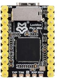 Waveshare Luck-Fox Pico Mini B with Flash with Pre-soldered Header RV1103 Linux Micro Development Board, Integrates Arm Cortex-A7/RISC-V MCU/NPU/ISP Processors