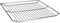 grille de four 45 x 37.5cm adaptable pour IBU86, W9OP24S2, HIR4EI8VS3, WTAC8411, AKZ97940, BIK5 DH8F