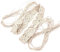 SYSUII Cintura intrecciata da donna in stile bohémien, con nappa, per le donne, catena intrecciata, corda per la pancia, per la gonna