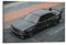 BPQN Vintage-Sportwagen-Poster für AMG W124 Rennwagen, dekoratives Gemälde, Leinwand-Kunstbild, 60 x 90 cm