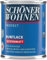 Schöner Wohnen Protect Buntlack Seidenmatt 375 ml Farbwahl, Farbe:Ral 7593 Erdbraun