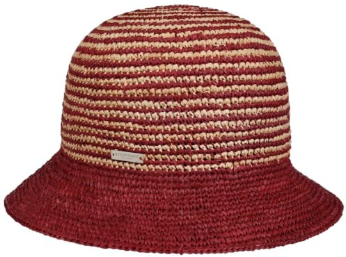 Seeberger Twotone Raffia Sonnenhut Sommerhut Glockenhut Strohhut Raffiahut Damenhut Damen - Frühling-Sommer Sommer