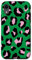 iPhone XR Green and Pink Leopard Print Case