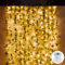 Guirnalda de Hiedra Artificial 10M Con 100 LED Luces a Batería Interior/Exterior 8 Modos - Decoración Para Habitación, Jardín, Patio, Balcón, Boda, Fiesta