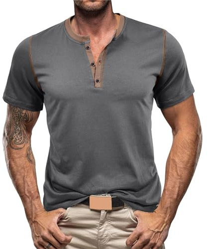 Uwdiohq Day Prime Deals Today 2024 Chemise Homme Manches Courtes Skull Chemise Homme en Lin Polo Homme Rose Fushia Chemise Medievale Homme 6XL Warehouse Warehouse Deals