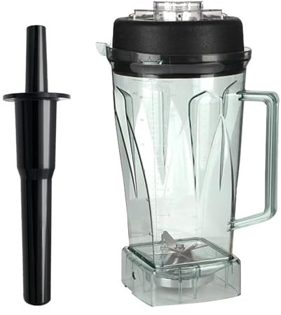 On Blade Jar Container und Tamper, kompatibel mit Jtc, kompatibel mit Vitamix, Mixer-Teile 010 767 800 G5200 G2001