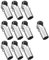 Colcolo 10 pièces Connecteur de Tube en acier inoxydable, raccords droits en acier inoxydable, raccord de tuyau Joint de Serrage, Tube 25mm de diamètre, robuste conteneurs de serre, Deux connecteurs