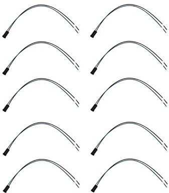 Douille de Base en Plastique G4, Douille D'ampoule LED G4, Support de Lampe Halogène en Silicone, Douille G4 pour MR16 MR11 10 Pièces