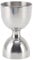 Jigger à cocktail, Jigger à cocktail avec mesures Jigger à cocktail pour barman Jigger en acier inoxydable Bell Jigger pour barman 30/60 ml (30/60ml Classic Silver)