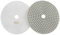 GYQIZSS Tampone for lucidatura a umido diamantato da 7 pollici e 180 mm for levigare granito, pietra, cemento, marmo, dischi abrasivi