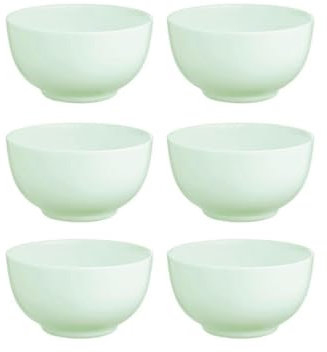 Luminarc Diwali Paradise 6 Bol Opal 14,5cm Opal Apto Microondas Apto Frigorífico Reciclable