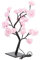 HOMSFOU Rosenbaum Lichter Roamntische Rosenblütenlampe Nachtlicht Lampe Mit Künstlichem Blumenbaum Rosenbaum Rosenbaum Anzünden Tischrosenlampe Schlafzimmer Neon Metall Rosa