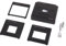 Vituord Scanner per Pellicole Mobile, Diapositive E Copia di Negativi, Visualizzazione con Illuminazione a LED - Dimmerabile, con Supporto per Pellicole da 135, 120, 4x5