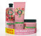 Herbal Essences Morbidi e Lucenti con Essenza di Rosa Set Per Capelli Secchi: 1x Shampoo 250ml + 1x Balsamo 200ml+1x Maschera 300ml