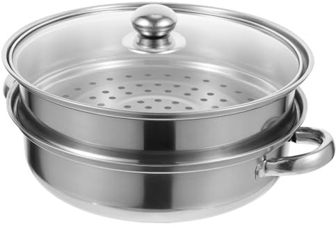 Cabilock marmite instantané double turbo Bateau à vapeur cocotte duo defroisseur poele batterie de cuisine cuiseur vapeur tamale vapeur domestique Acier inoxydable