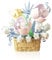 Mini Flowers Building Block Set,Flower Blocks Toys,Plants and Succulent Toys,Building Block Flowerpot，Botanical Collection Birthday Gift for Girls Boys Adults Kids Ages 6+ (Narcissus 166Pcs)
