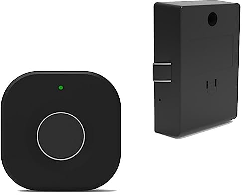 Agwuoetr Smart Home Biometric Fingerprint Lock Hidden Drawer Electronic Lock Privacy Keyless Security Protection for/Home
