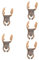 FOMIYES 5stücke Tierisch Lustiger Chunky Tierfingerring Für Partys Mit Verschiedenen Tiermotiven Einfach Anzulegen Für Dekorative Accessoires Für