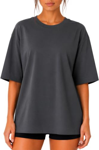 Reichstadt Oversized Damen T-Shirt 25RSW070 Dark Grey L