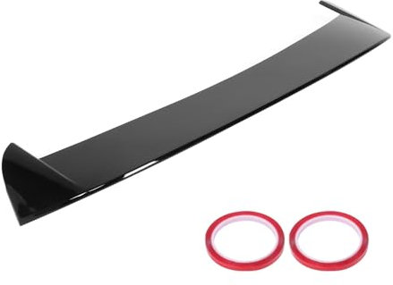 Heckspoiler Auto Für SEAT Für Leon 5F Mk3 5 Türer 2013-2020 Spoilerflügel Heckdachspoiler Für Seat Heckdachflügel Glänzend Schwarz Heckdachspoiler Auto Heckspoiler