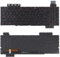 MEHNHOILIW Replacement Repair Part for ASUS ROG FX503 FX503V FX503VM FX503VD US Version Keyboard with Backlight
