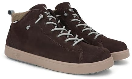 PITAS | AUSTIN | Botas Hombre Casual | Botín Serraje | Bota Urbana de Caña Baja | Mocasines | Náuticos de Invierno | Zapatillas Casual | Zapatos sin Cordones | Calzado Walkinpitas