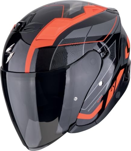 SCORPION EXO-Z1 VUE Black-Red M